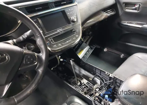 2013 Toyota Avalon Limited из США, поврежденный, VIN 4T1BK1EB9DU026982